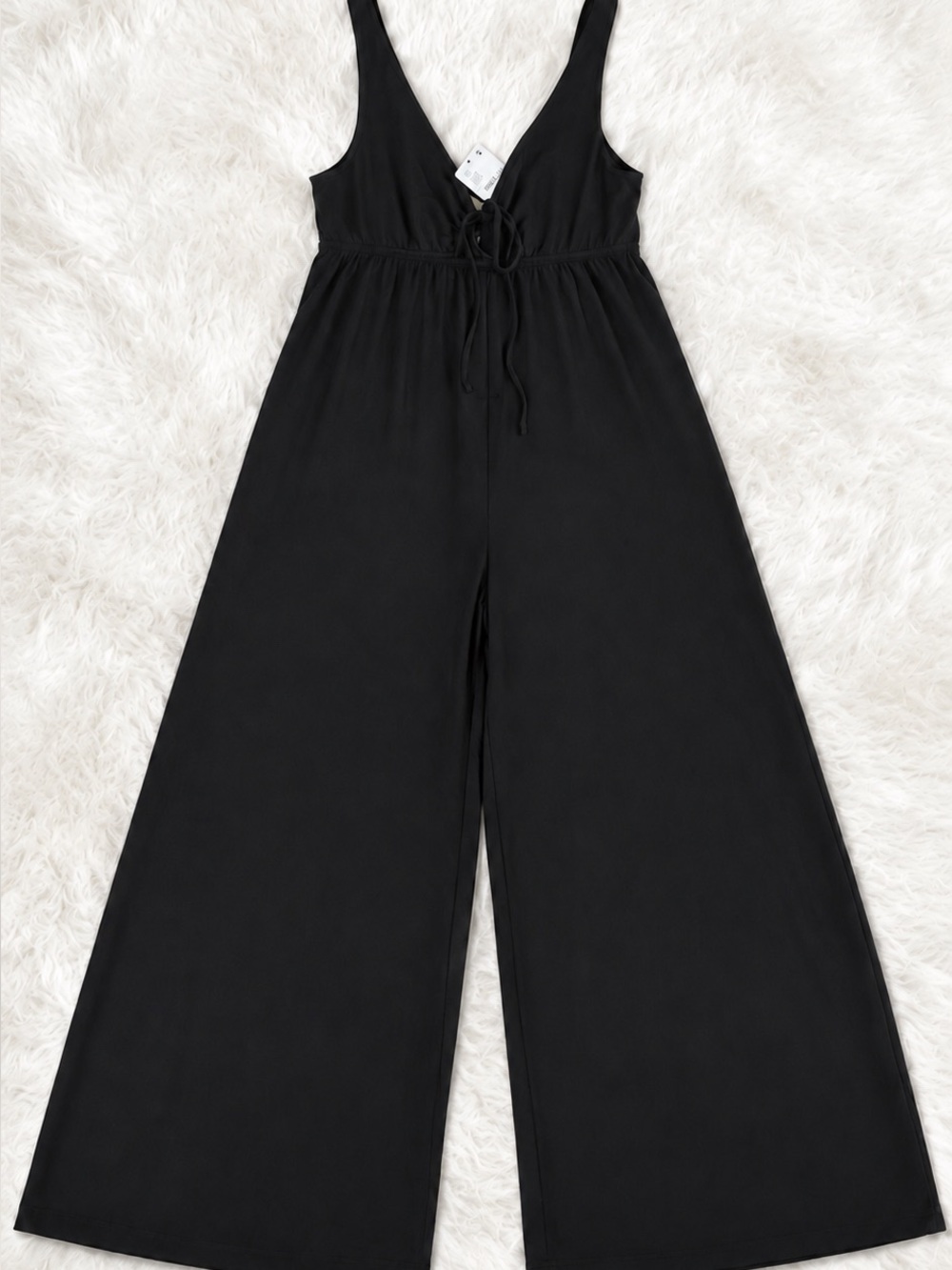 Free People Wide Leg Romper Size Small NWT